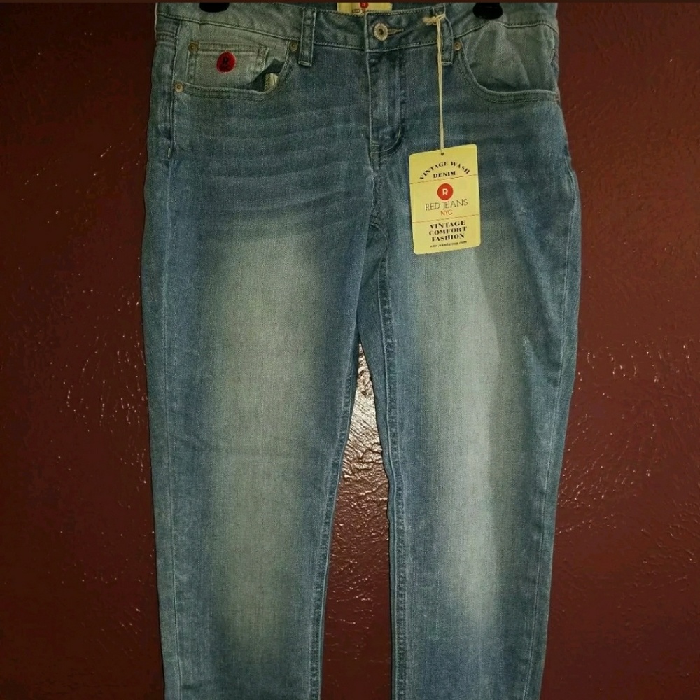 RED NYC woman's denim jeans
